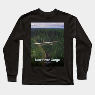 New River Gorge National Park Long Sleeve T-Shirt